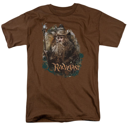 The Hobbit Radagast The Brown Mens T Shirt Coffee