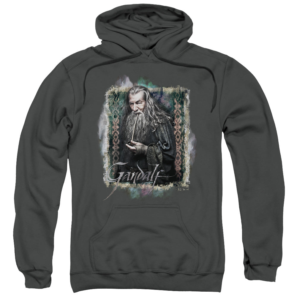 The Hobbit Gandalf Mens Hoodie Charcoal