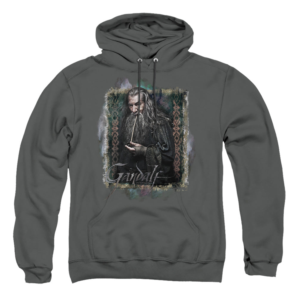 The Hobbit Gandalf Mens Hoodie Charcoal