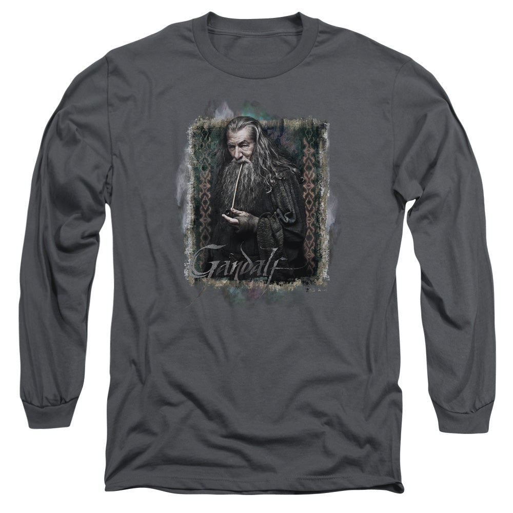 The Hobbit Gandalf Mens Long Sleeve Shirt Charcoal