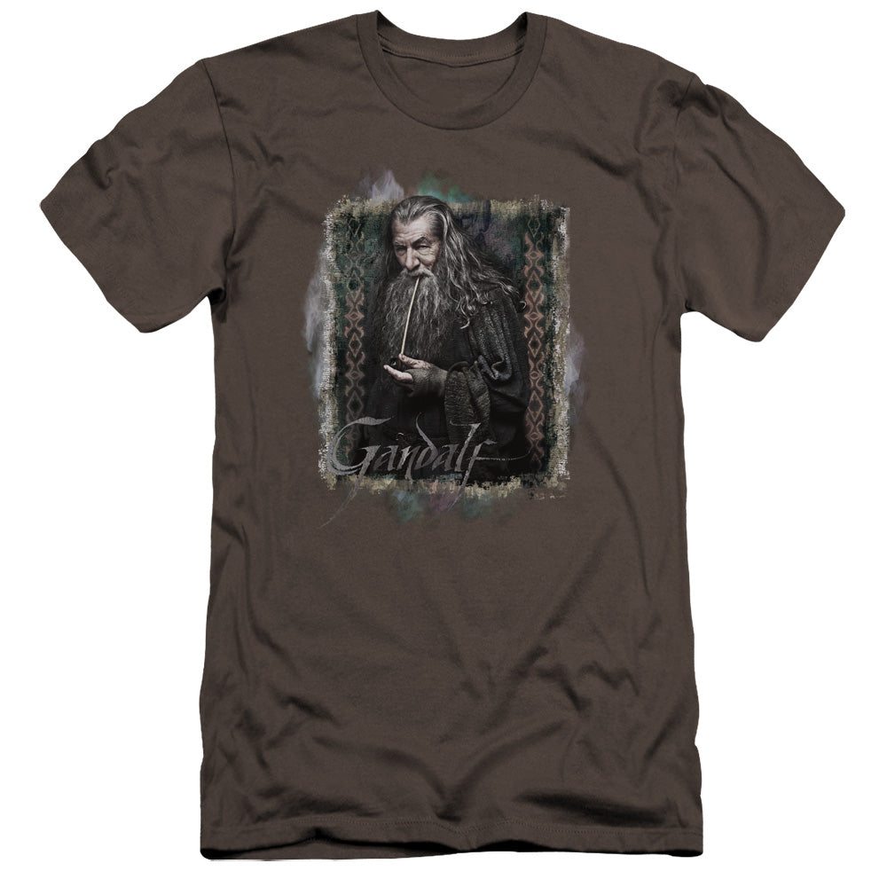 The Hobbit Gandalf Premium Bella Canvas Slim Fit Mens T Shirt Charcoal