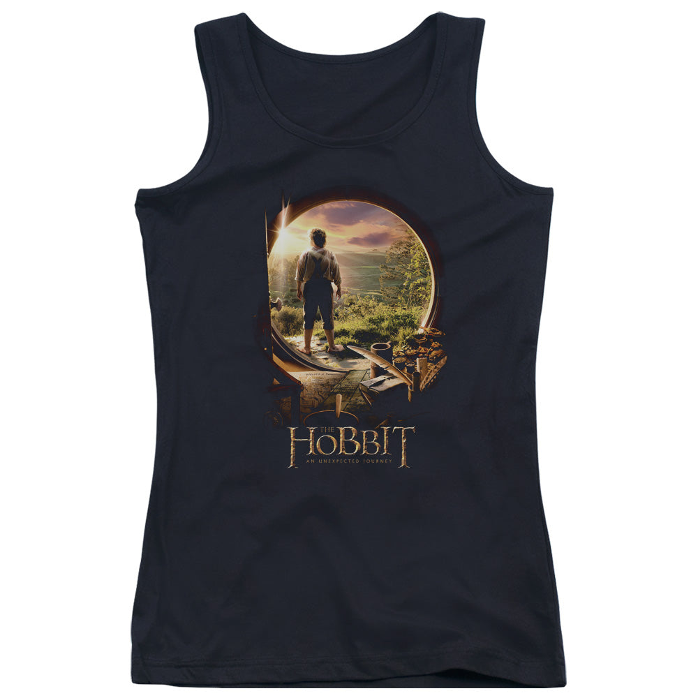 The Hobbit The Hobbit in Door Womens Tank Top Shirt Black