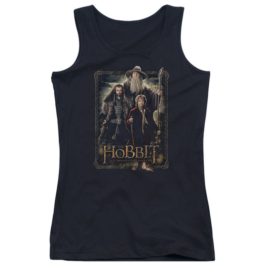 The Hobbit the Three Womens Tank Top Shirt Black