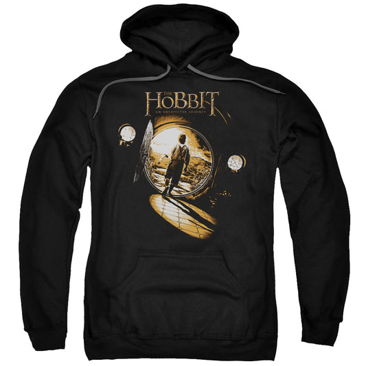 The Hobbit The Hobbit Hole Mens Hoodie Black