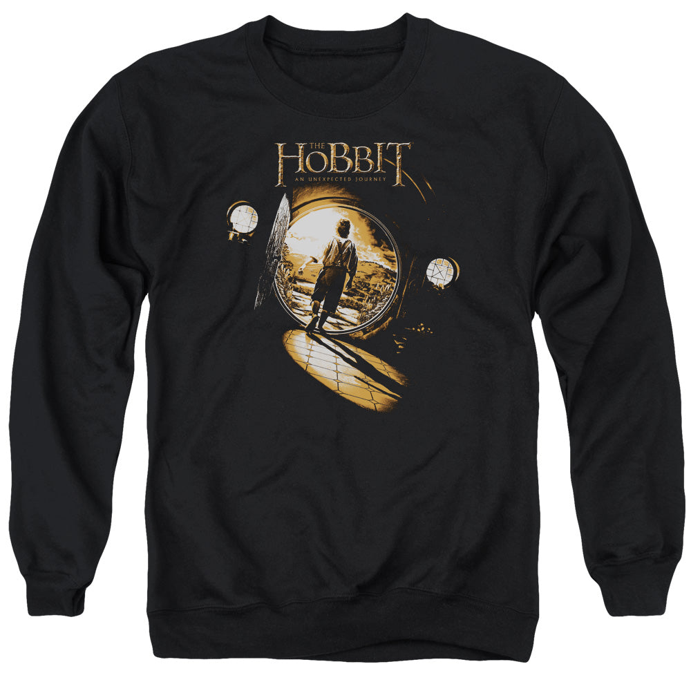 The Hobbit The Hobbit Hole Mens Crewneck Sweatshirt Black