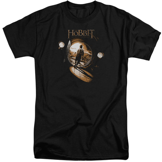 The Hobbit The Hobbit Hole Mens Tall T Shirt Black