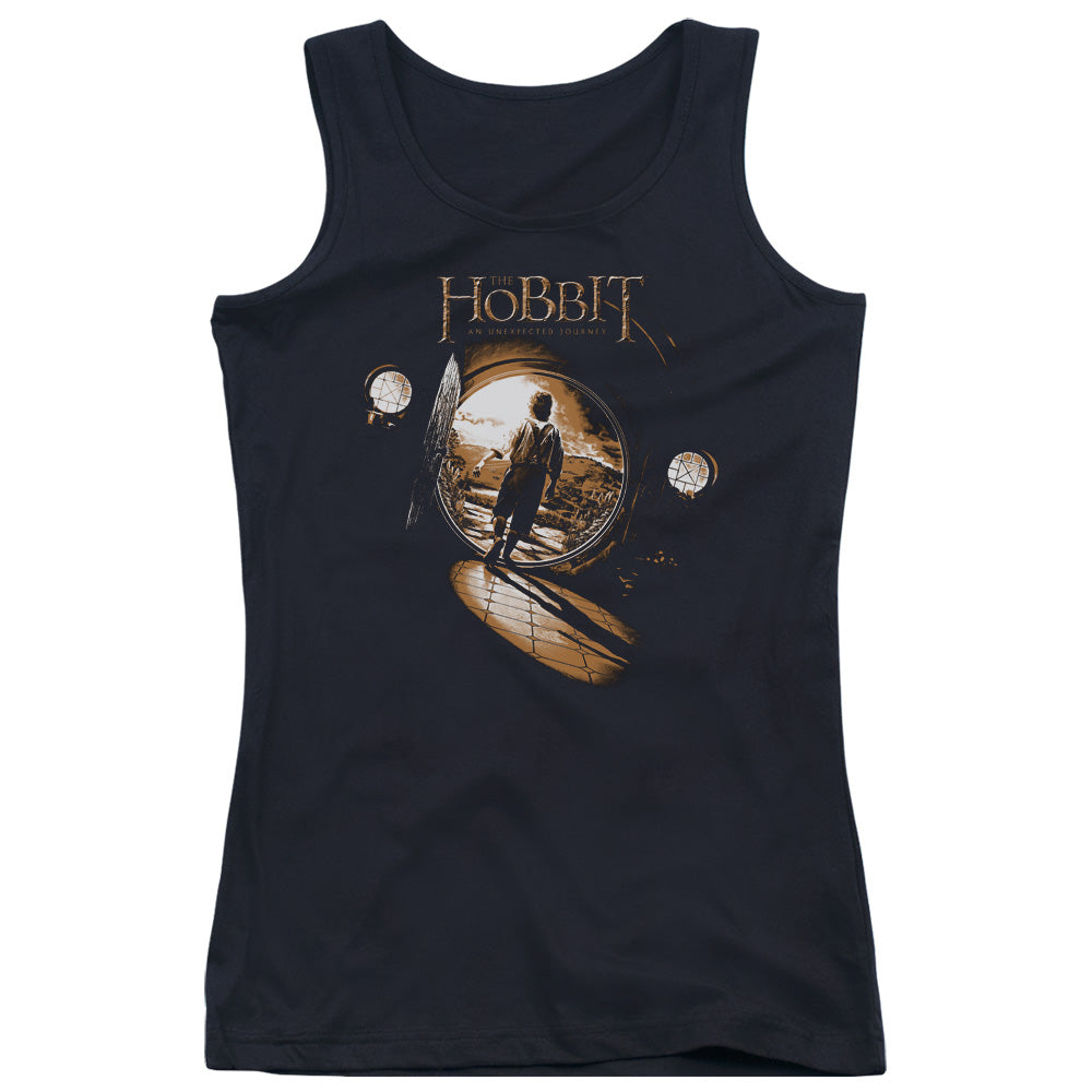 The Hobbit The Hobbit Hole Womens Tank Top Shirt Black