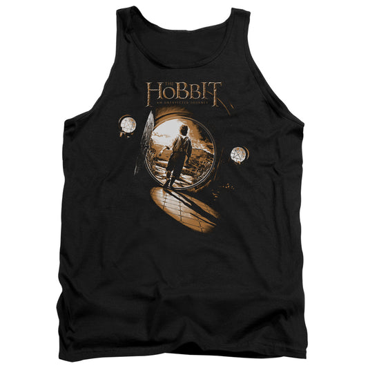 The Hobbit The Hobbit Hole Mens Tank Top Shirt Black