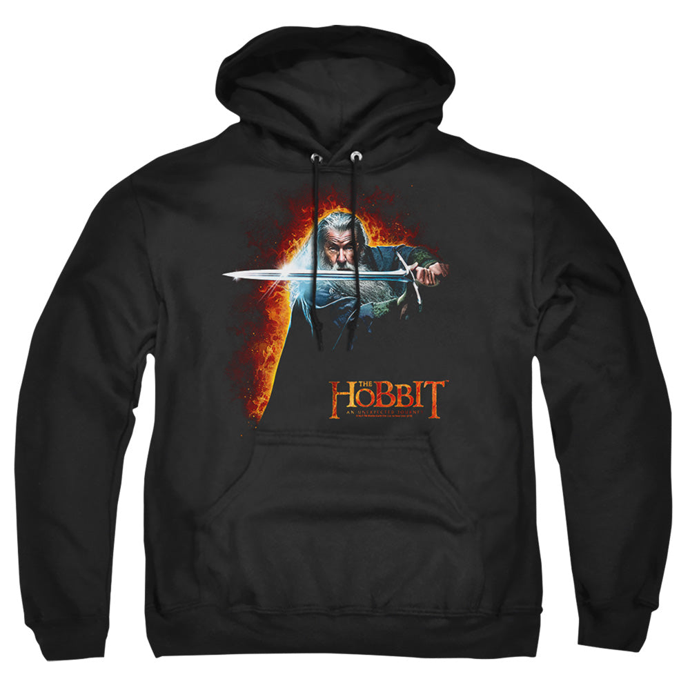 The Hobbit Secret Fire Mens Hoodie Black