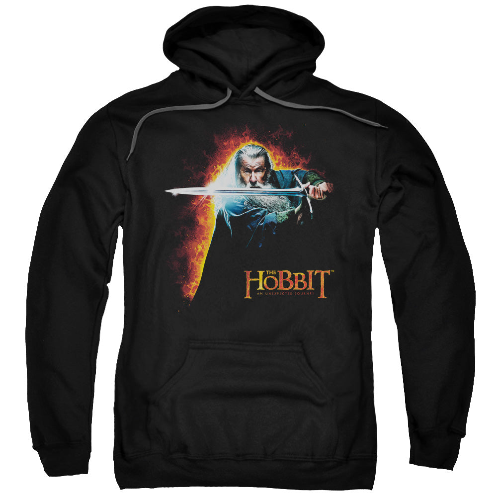 The Hobbit Secret Fire Mens Hoodie Black