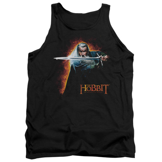 The Hobbit Secret Fire Mens Tank Top Shirt Black