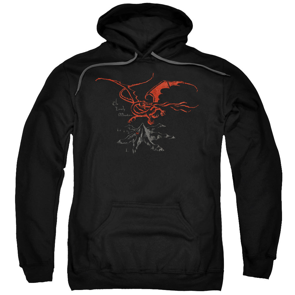 The Hobbit Aug Mens Hoodie Black