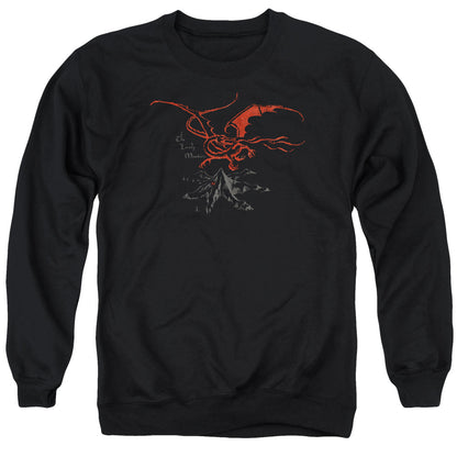 The Hobbit Aug Mens Crewneck Sweatshirt Black