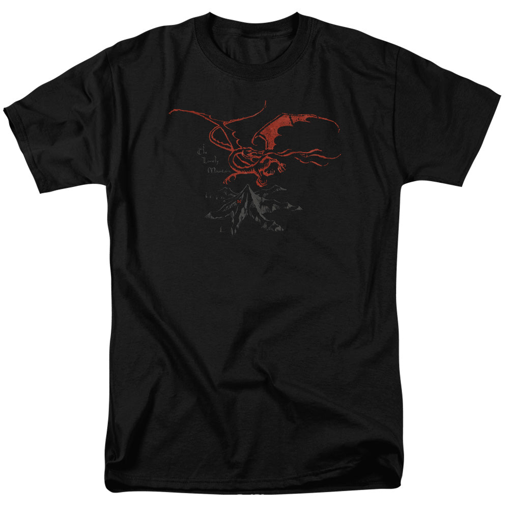 The Hobbit Aug Mens T Shirt Black