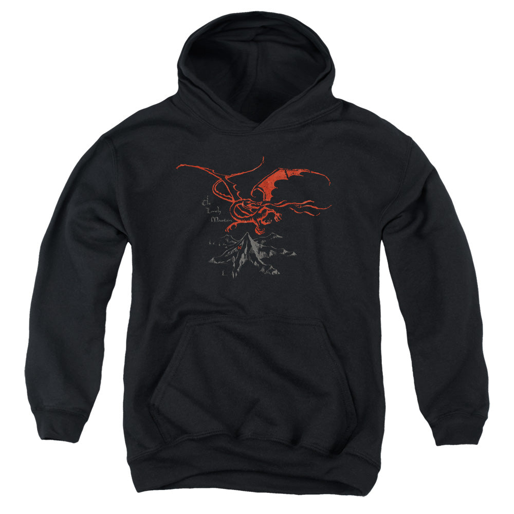 The Hobbit Aug Kids Youth Hoodie Black