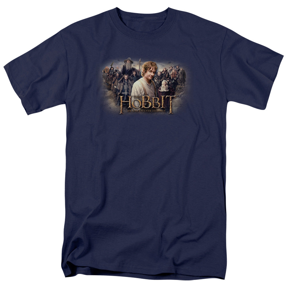 The Hobbit The Hobbit Rally Mens T Shirt Navy Blue