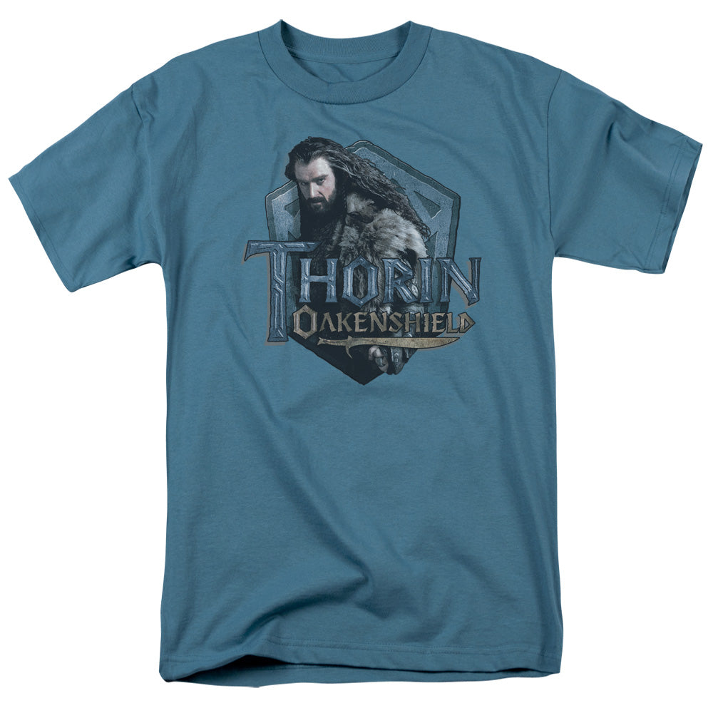 The Hobbit Thorin Mens T Shirt Slate