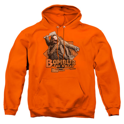 The Hobbit Bombur Mens Hoodie Orange