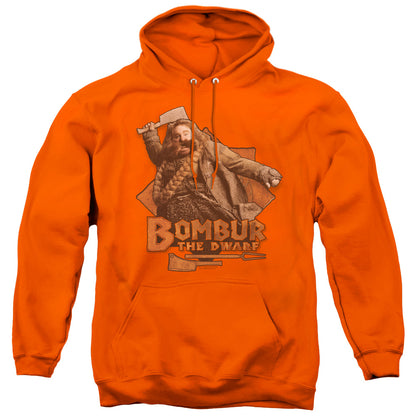 The Hobbit Bombur Mens Hoodie Orange