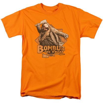 The Hobbit Bombur Mens T Shirt Orange