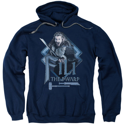 The Hobbit Fili Mens Hoodie Navy Blue