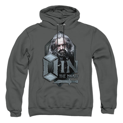 The Hobbit Oin Mens Hoodie Charcoal