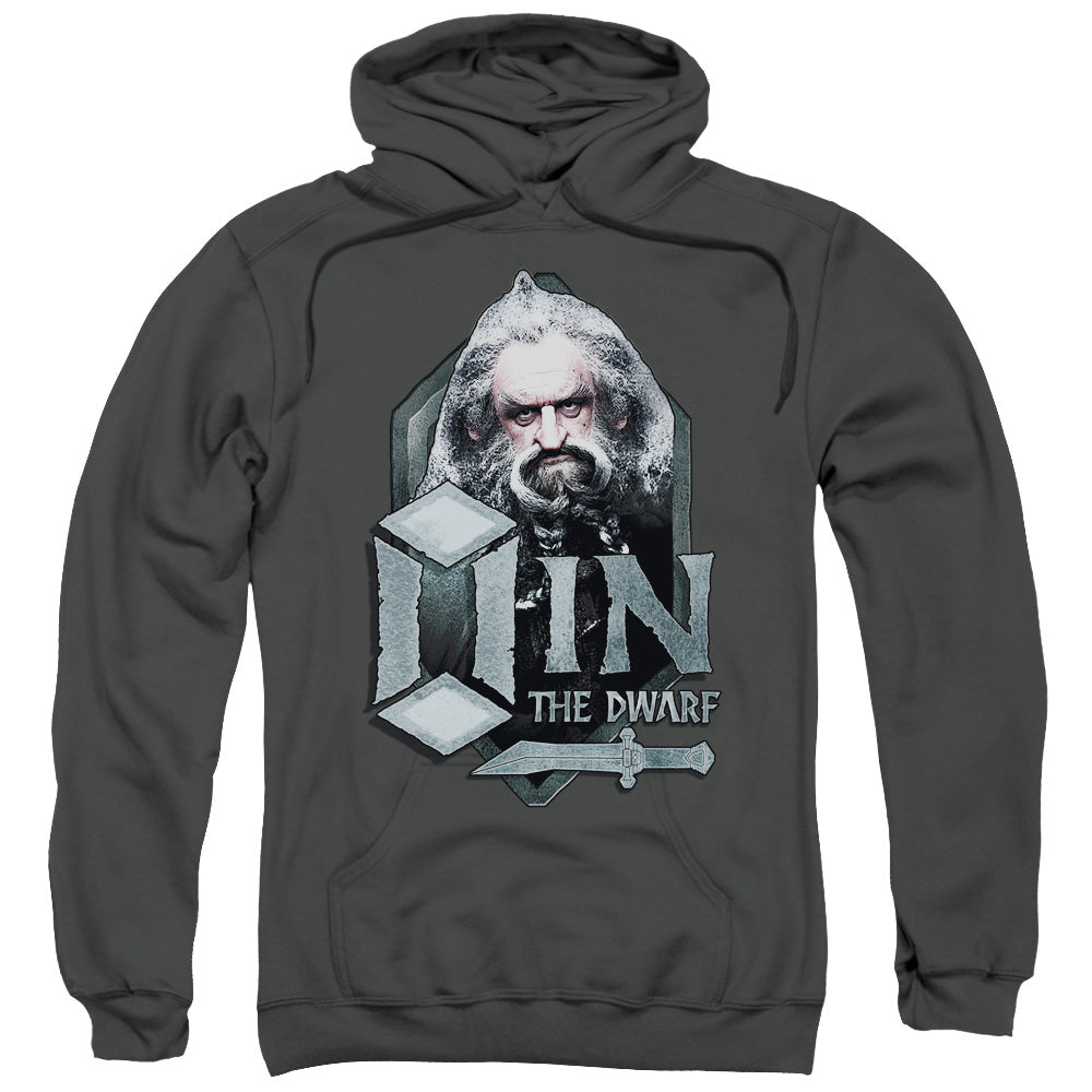 The Hobbit Oin Mens Hoodie Charcoal