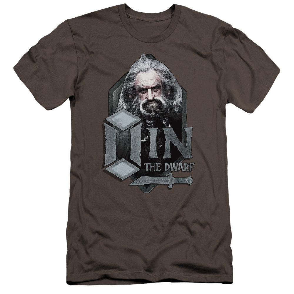 The Hobbit Oin Premium Bella Canvas Slim Fit Mens T Shirt Charcoal