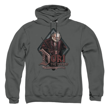 The Hobbit Dori Mens Hoodie Charcoal