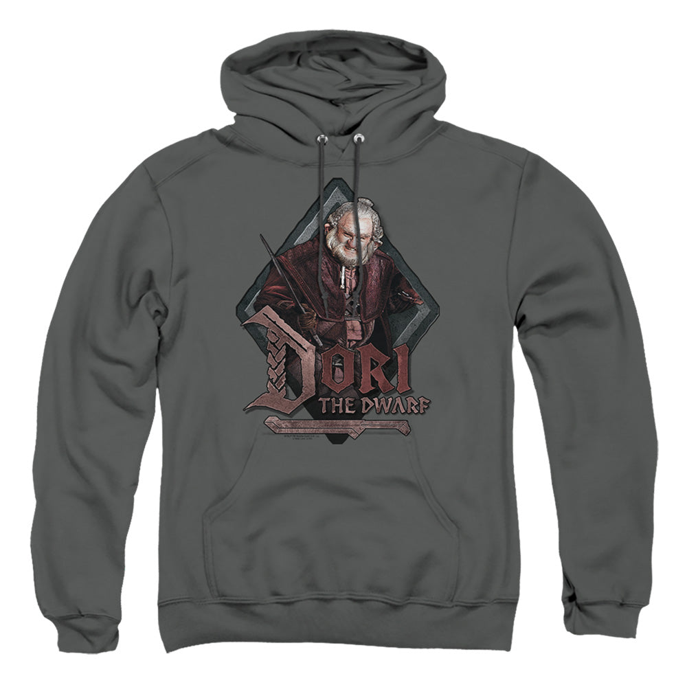 The Hobbit Dori Mens Hoodie Charcoal