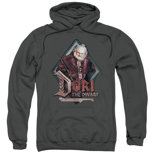 The Hobbit Dori Mens Hoodie Charcoal