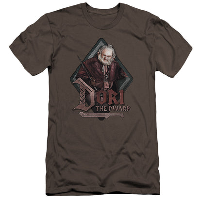 The Hobbit Dori Premium Bella Canvas Slim Fit Mens T Shirt Charcoal