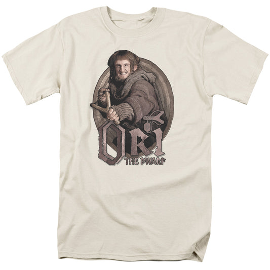 The Hobbit Ori Mens T Shirt Cream