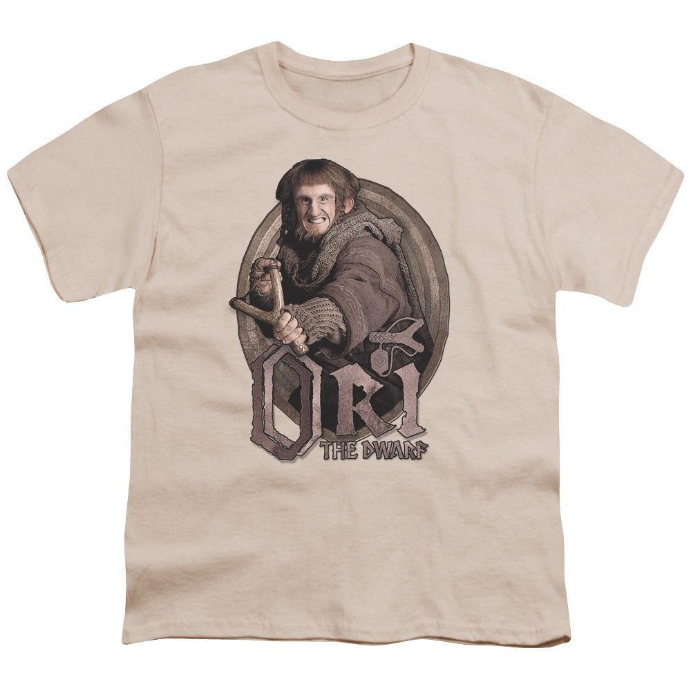 The Hobbit Ori Kids Youth T Shirt Cream