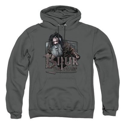 The Hobbit Bifur Mens Hoodie Charcoal