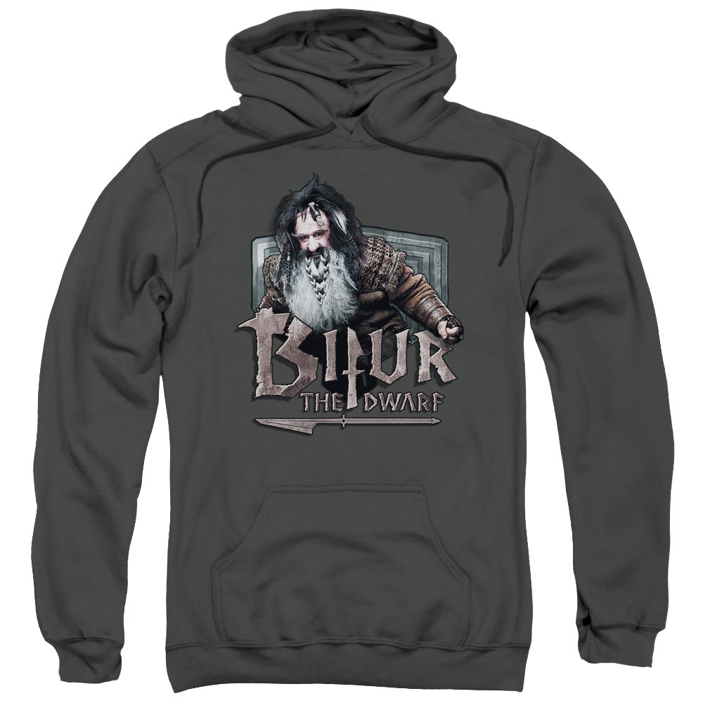 The Hobbit Bifur Mens Hoodie Charcoal