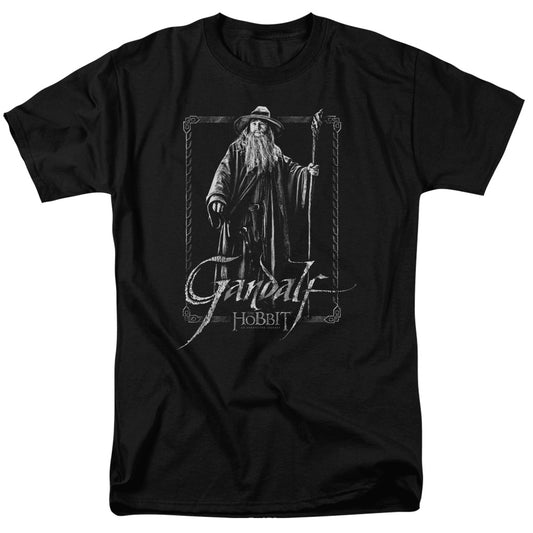 The Hobbit Gandalf Stare Mens T Shirt Black