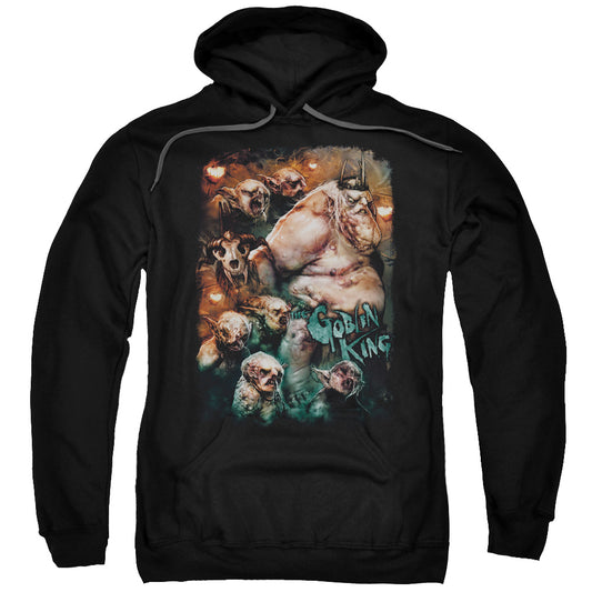 The Hobbit Goblin King Mens Hoodie Black