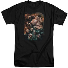 Load image into Gallery viewer, The Hobbit Goblin King Mens Tall T Shirt Black