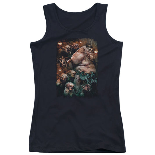 The Hobbit Goblin King Womens Tank Top Shirt Black