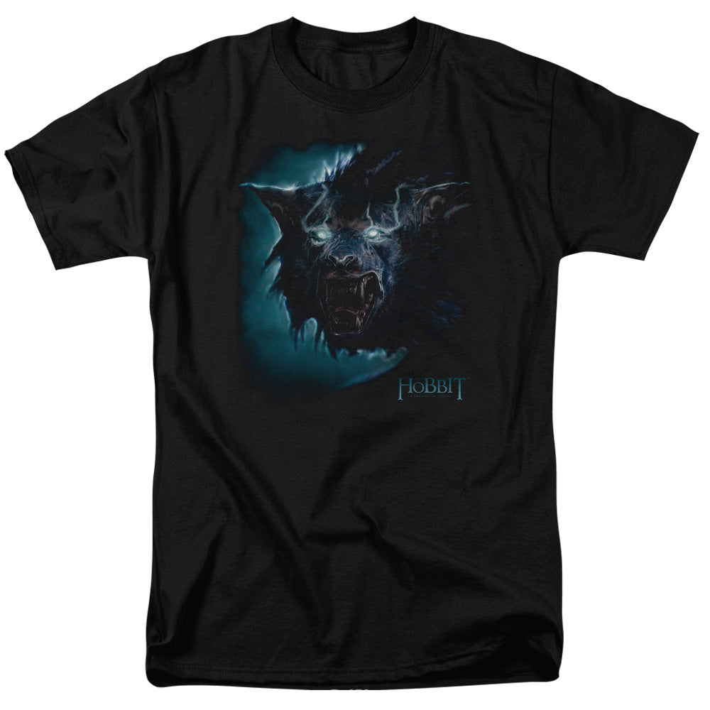 The Hobbit Warg Mens T Shirt Black