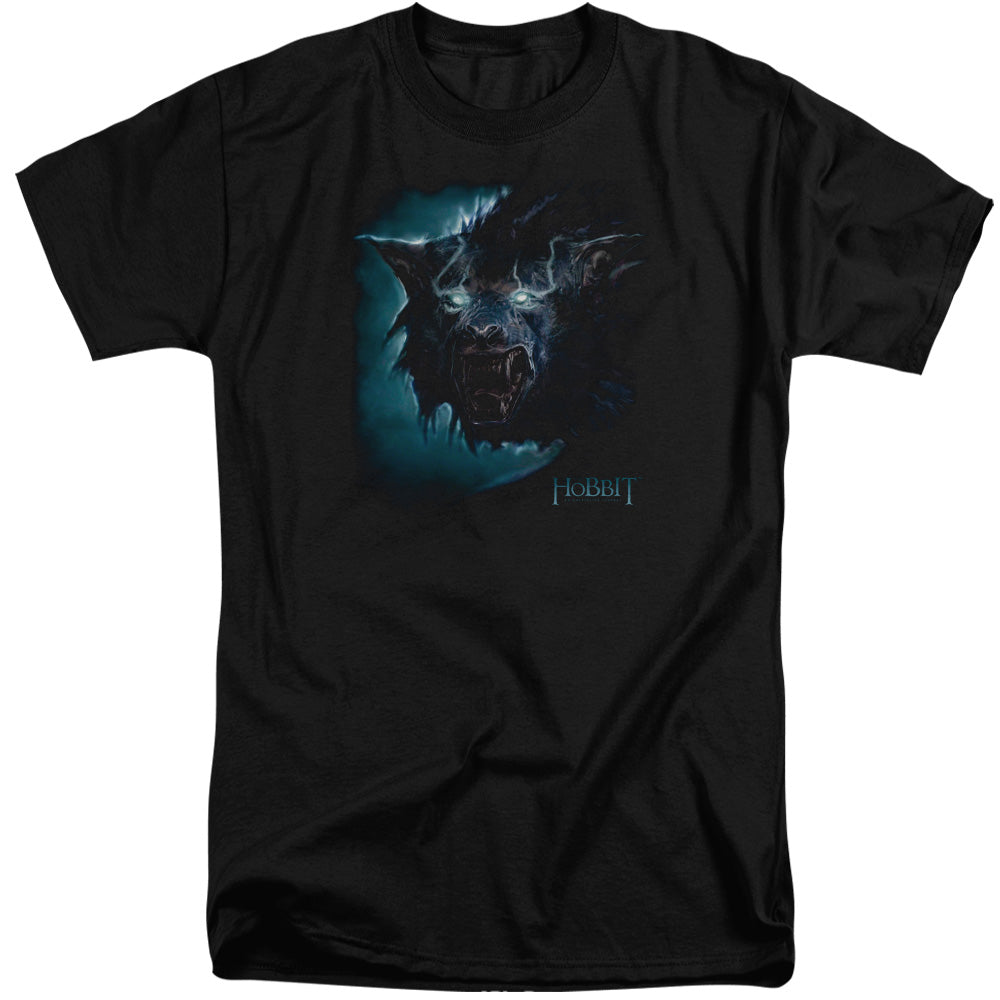 The Hobbit Warg Mens Tall T Shirt Black