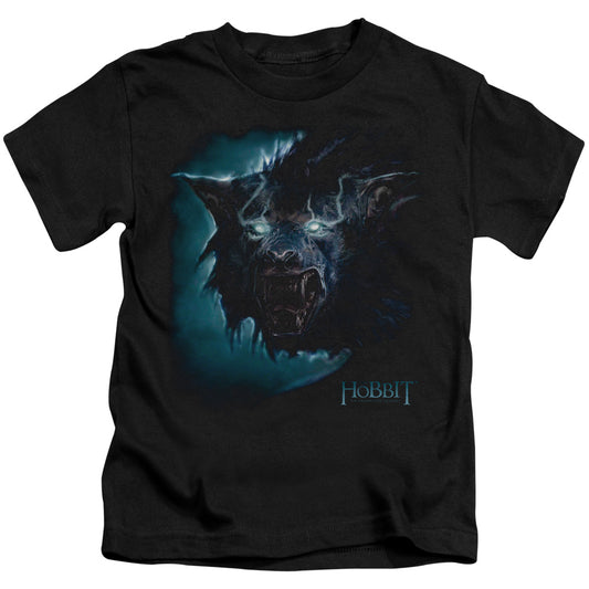 The Hobbit Warg Juvenile Kids Youth T Shirt Black