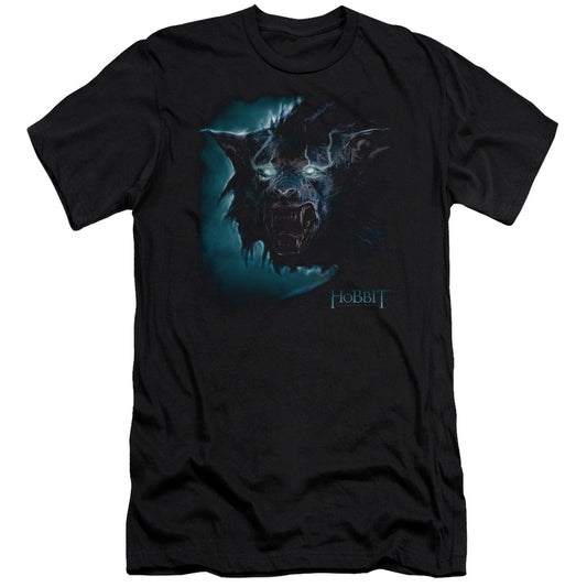 The Hobbit Warg Slim Fit Mens T Shirt Black