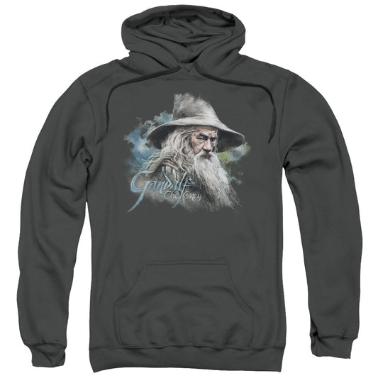 The Hobbit Gandalf the Grey Mens Hoodie Charcoal