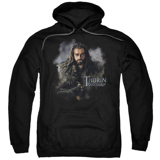 The Hobbit Thorin Oakenshield Mens Hoodie Black