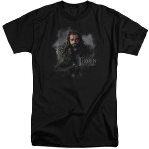 The Hobbit Thorin Oakenshield Mens Tall T Shirt Black