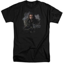 Load image into Gallery viewer, The Hobbit Thorin Oakenshield Mens Tall T Shirt Black