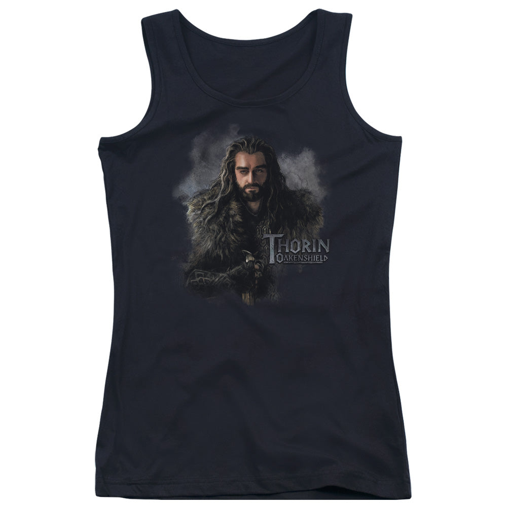 The Hobbit Thorin Oakenshield Womens Tank Top Shirt Black