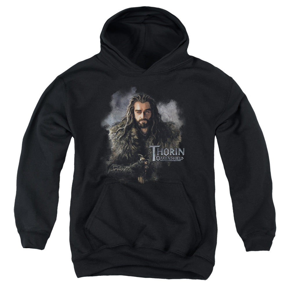 The Hobbit Thorin Oakenshield Kids Youth Hoodie Black